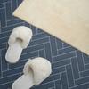 Self-Adhesive Vinyl Panel With Print For Living Room 100x50 Cm Herringbone Pattern