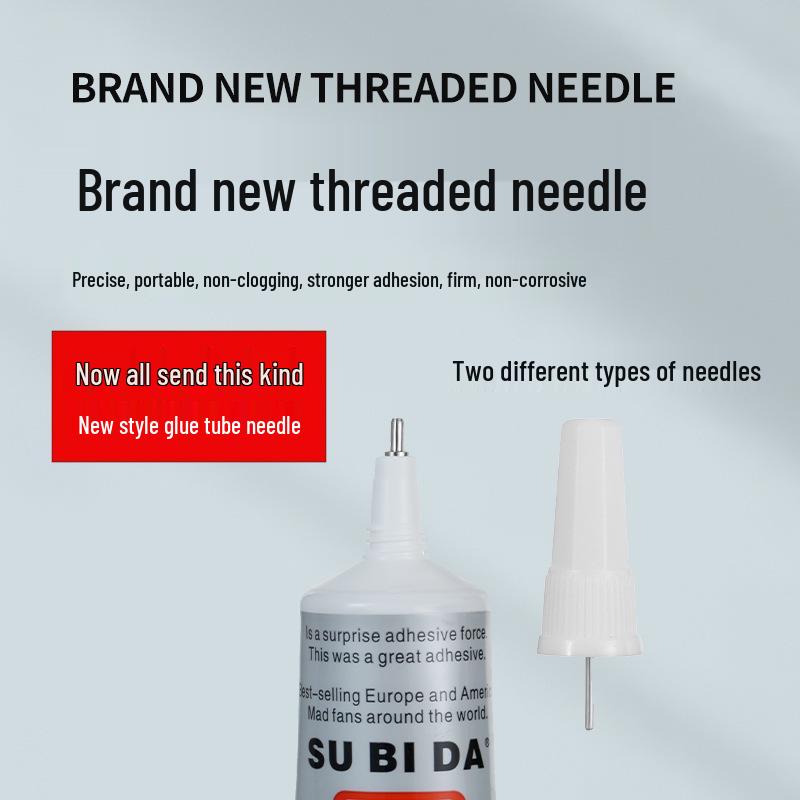 B7000 Transparent Jewelry & Rhinestone Adhesive - Universal Strong Glue for DIY, Repairs, and Mobile Screen Frames