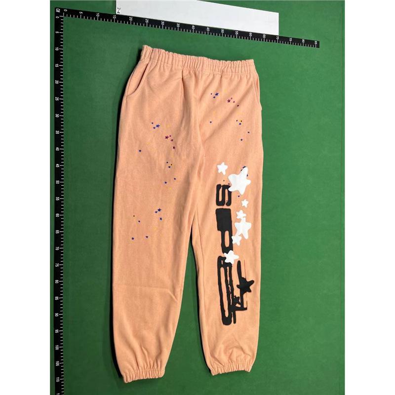 Sp5der Hoodie: Spinnennetz-Design, Unisex Trendiges Hip-Hop-Set Inspiriert von Young Thug