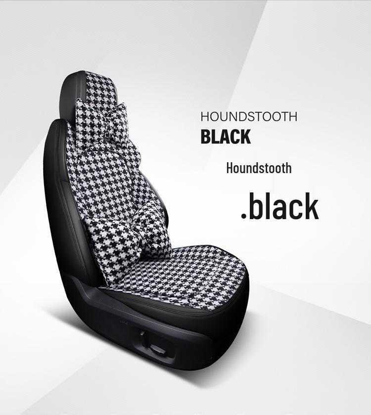 Universeller Vier-Jahreszeiten-Stoffsitzbezug für Volvo XC60, S60, S90, XC90, XC40