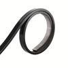 1PC 1m/39.37inch 3D PVC Wall Molding Soft Line Self-Adhesive Trim Line Frame Skirting Border Decor Strip Background