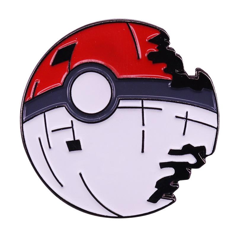 Enamel Pins Cinderace Ivysaur Badge Cute Mew Gengar Brooches Backpack Clothes Collection Decor Accessories Gift for Kid