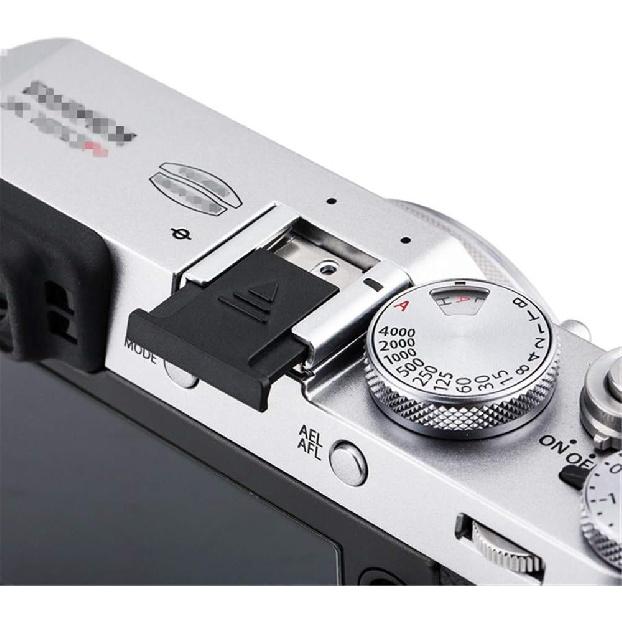 Camera Hot Shoe Cover Protector Cap for Fujifilm Fuji X Half X100VI XT50 XS20 XH2 X-T30 III XT20 XT10 XE5 XE4 XE3 XE2S XT4 XT200 XT100 X100V X100F