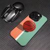 Basketball Basket Phone Case For iPhone 17 16 15 14 13 12 11 Pro Max XS Max 7 8 Plus Shockproof Silicone Matte Cover