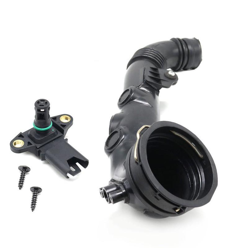 Air Filter Intake Hose Pipe With Sensor 13717599294 13717615026 For BMW 135I 2011-2013 135IS 2013 335I 2011-2013 Car Accessories 1PC