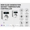 Smart WiFi Socket Thermostat Boiler Fan Plug Incubator Tuya Wireless Temperature Controller Heating & Cooling Alexa Google Home