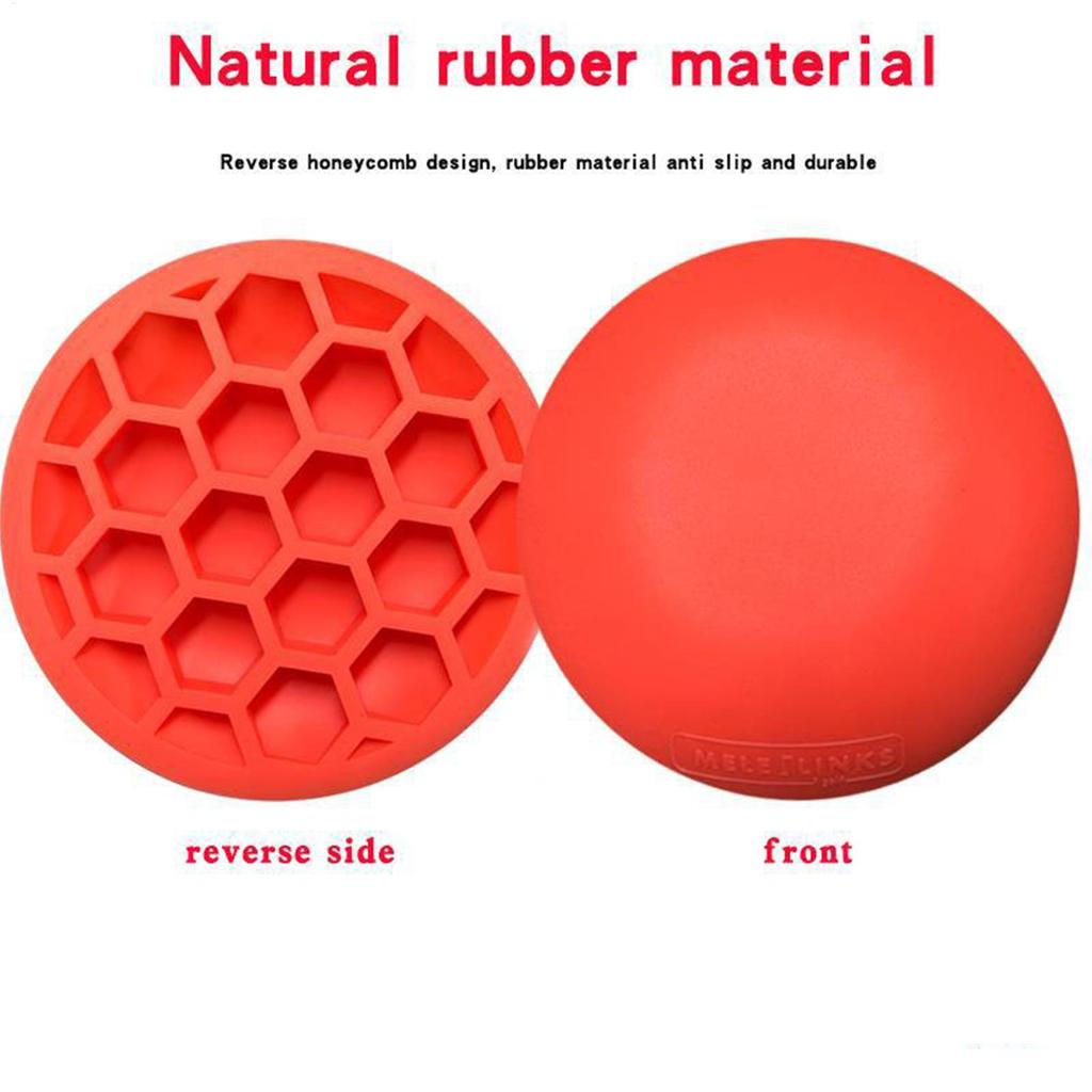 Golf Swing Pedal Ground Reaction Force Rubber Force Exerciser Step Pad For Golf Lovers Increase Club Head Speed