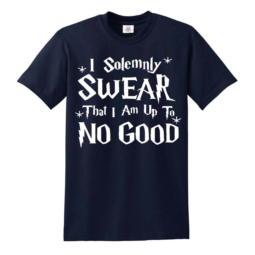 I solemnly swear i am up to no good funny tshirt potter funny tshirt top tee
