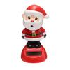 Vehicle Solar Sway Ornaments Delicate Fashionable Angel-shape Autos Handiworks  Ornaments solar toy for Cars Interior