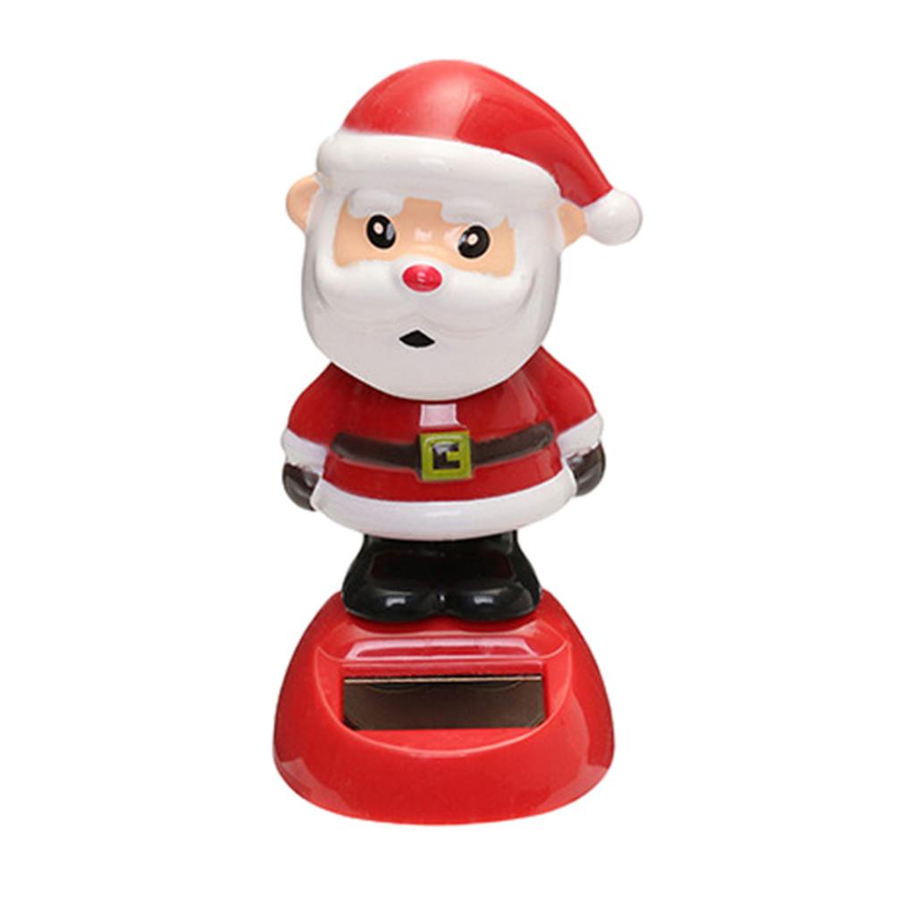 Vehicle Solar Sway Ornaments Delicate Fashionable Angel-shape Autos Handiworks  Ornaments solar toy for Cars Interior