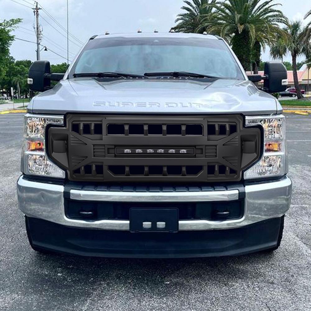 War Axe Spotlight Grille Accessories for 2020-2022 Ford F250, F350, F450
