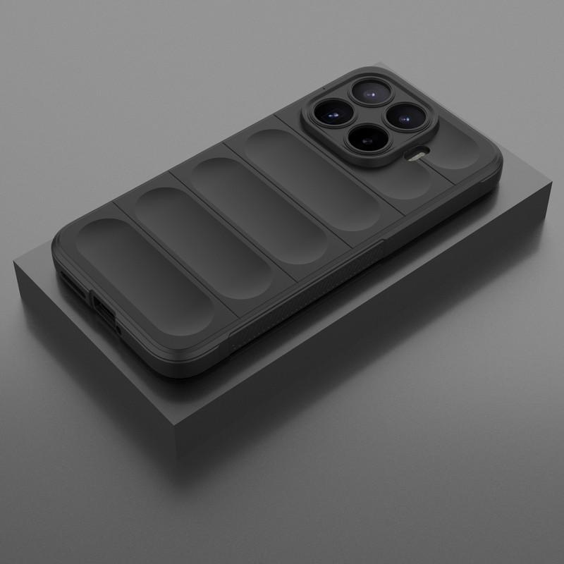 Para Xiaomi 17T Pro Funda Xiaomi 17T Mi 17T Pro Cubierta Funda TPU Antideslizante Silicona A Prueba de Golpes Protectora Cubierta de Teléfono Xiaomi 17T Pro