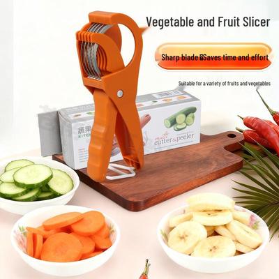 Stainless Steel Kitchen Vegetable & Fruit Slicer
