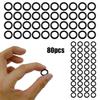 1/4 O-Rings O-Rings 80Pcs/Set Accessories For Pressure Washer