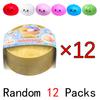 Simulatie Voedsel Dumpling Squishy Knijpbal Kleurrijk Sensorisch Fidget Speelgoed met Stoompan voor Stressverlichting Huis Bureau Decoratie Cadeau