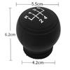Universal Gear Shift Knob Silicone Cover Gear Rod Protect Case Dustproof WaterProof Lever Handle Skin Nonslip Manual Shifter