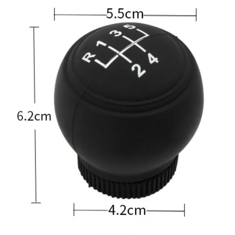 Universal Gear Shift Knob Silicone Cover Gear Rod Protect Case Dustproof WaterProof Lever Handle Skin Nonslip Manual Shifter