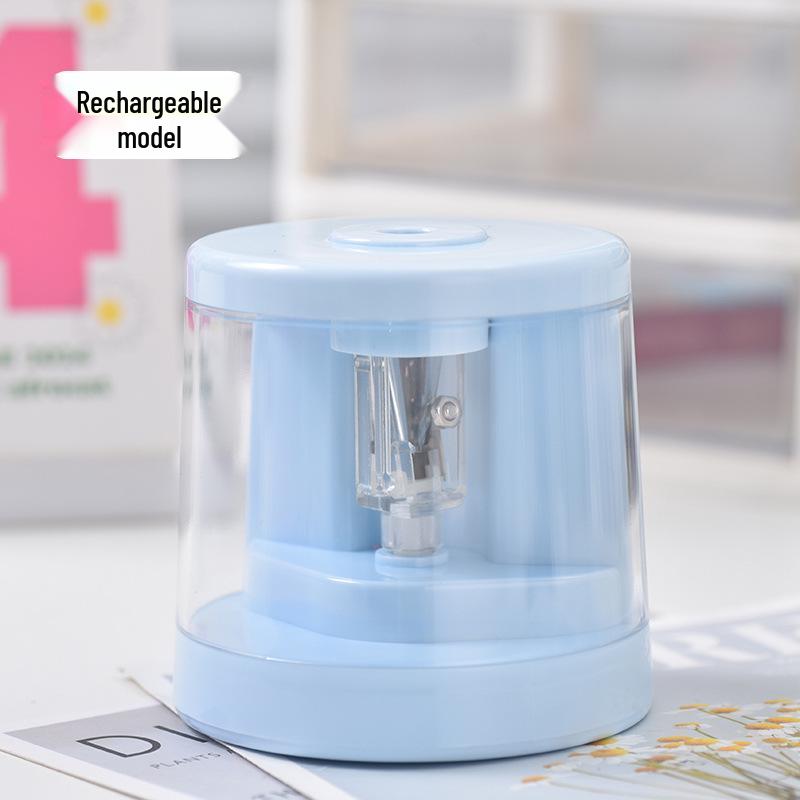 Electric USB Rechargeable Battery Operated Automatic Pencil Sharpener