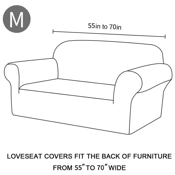 Huse de canapea elastice rezistente la apă 1/2/3/4 locuri Husă de canapea solidă Husă de alunecare pentru canapea Huse de protecție pentru bancă