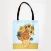 Bolso Tote Grande Retro Van Gogh Noche Estrellada Pintura al Óleo Moda Portátil Multicolor Bolsas de Playa para Señoras Tela de Lona de Alta Calidad Bolso de Hombro para Mujer