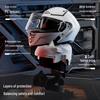 YEMA 932S Flip-Up Motorcycle Helmet