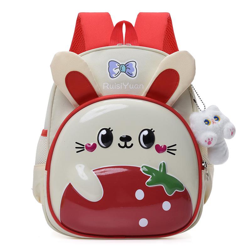 

Children s Schoolbags, Kindergarten Girls, Princesses, Cute Boys, Small and Middle Classes, Back-protecting and Load-reducing Lightweight Backpacks single bag + pendant
