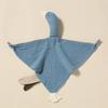 Muselina de Algodón Puro Babero para Bebé Patito Lindo Muñecos Durmientes Toalla de Saliva para Recién Nacido Toalla Calmante Pañuelo para Niños Pequeños