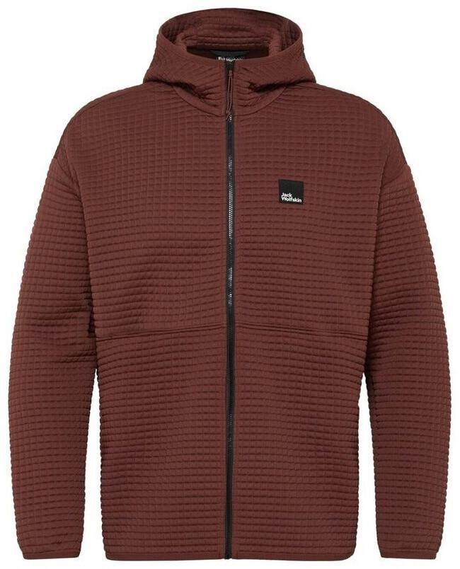 Jacket Jack Wolfskin Mogari Hooded FZ Men (A63849) Dark Rust