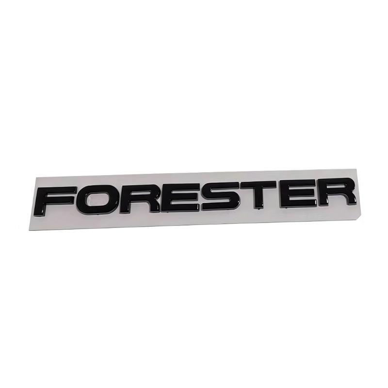 Suitable for the Forester logo Winged Leopard WRX STI FORESTER SUBARU AWD XT rear emblem sticker Z10