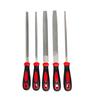 5Pcs High Hardness Steel Fine File Sharpening 6/8/10/12Inch Flat Files Grinding Straightening Polishing File Replacement