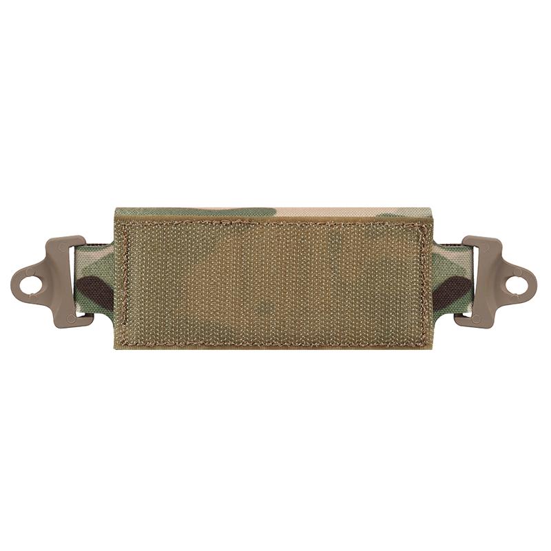 Váhový sáček na airsoftovou helmu Pouzdro na protiváhu helmy Vyvažovací sáček pro NVG Systém nastavitelných popruhů pro airsoftové bojové helmy
