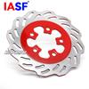 IASF Motorcycle Brake Disc Rotor for SYM Symphony 50-125 SR 2010-2017 JET4 50-150 JET4 R 50 45121-ATE-0000 Brake Disks 225mm Dia