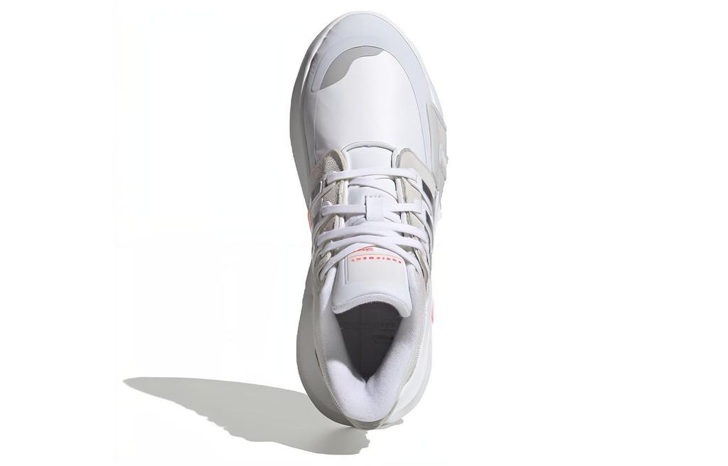 Adidas Originals Eqt Bask Adv V2 'White Gray Silver' Women's FW5349
