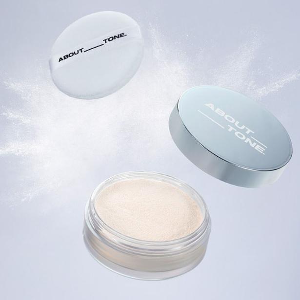 About Tone The Blur Finish Powder 10g – Soft Matte Setting Powder