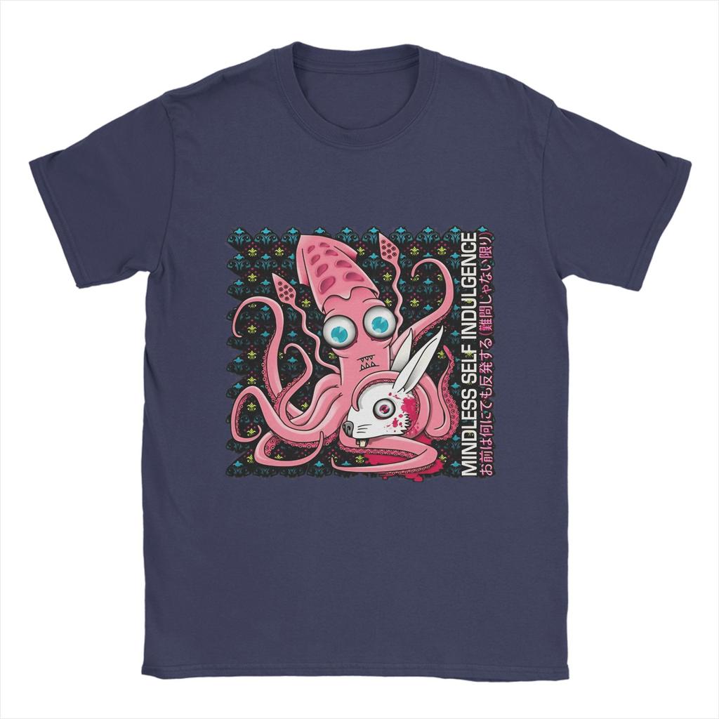 Novelty Mindless Self Indulgence T-Shirt Men Round Collar Cotton T Shirt  Short Sleeve Tees Summer Tops