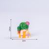 Mini 6Pcs Gnome Figurines Resin Crafts Micro Landscape Ornaments Car Desktop Lawn Decor Elf Bonsai Diy Christmas Decorations