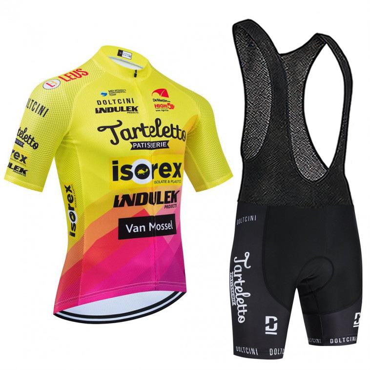 

Cycling Suit Quick-drying Breathable Short-sleeved Suit Mountain Road Cycling Clothes Bicycle Equipment 2026 Summer Breathable Cycling Suit Suit asian size - s