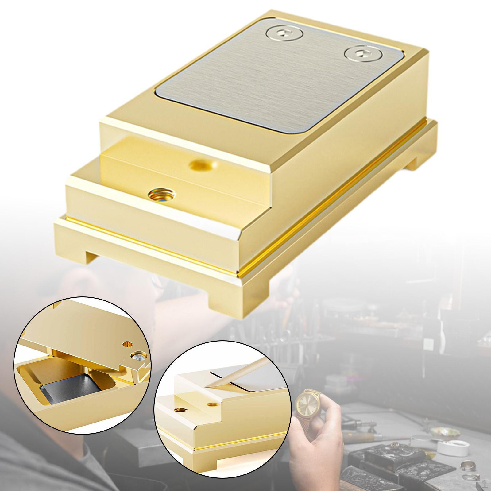 

Инструмент для ремонта часов Деревянные полоски Полировальный стол Прочный Многофункциональный Заточка Механизм