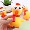 1pc-Dog Sounding Toy Small Size Screaming Chicken Pet Dog Toy Screaming Chicken/Releasing Chicken