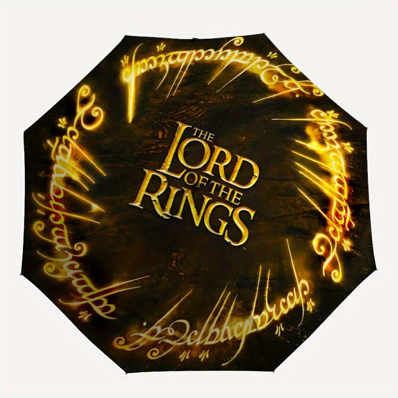 

The Lord of the Rings Automatic Open/Close Cute Windproof Umbrella Folding Umbrella,Portable Compact Perfect Gift for Birthday, Christmas0809178