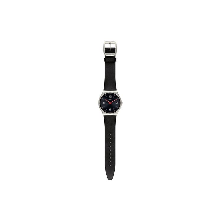 Swatch Unisex 42mm Schwarze Uhr SS07S100 SS07S100
