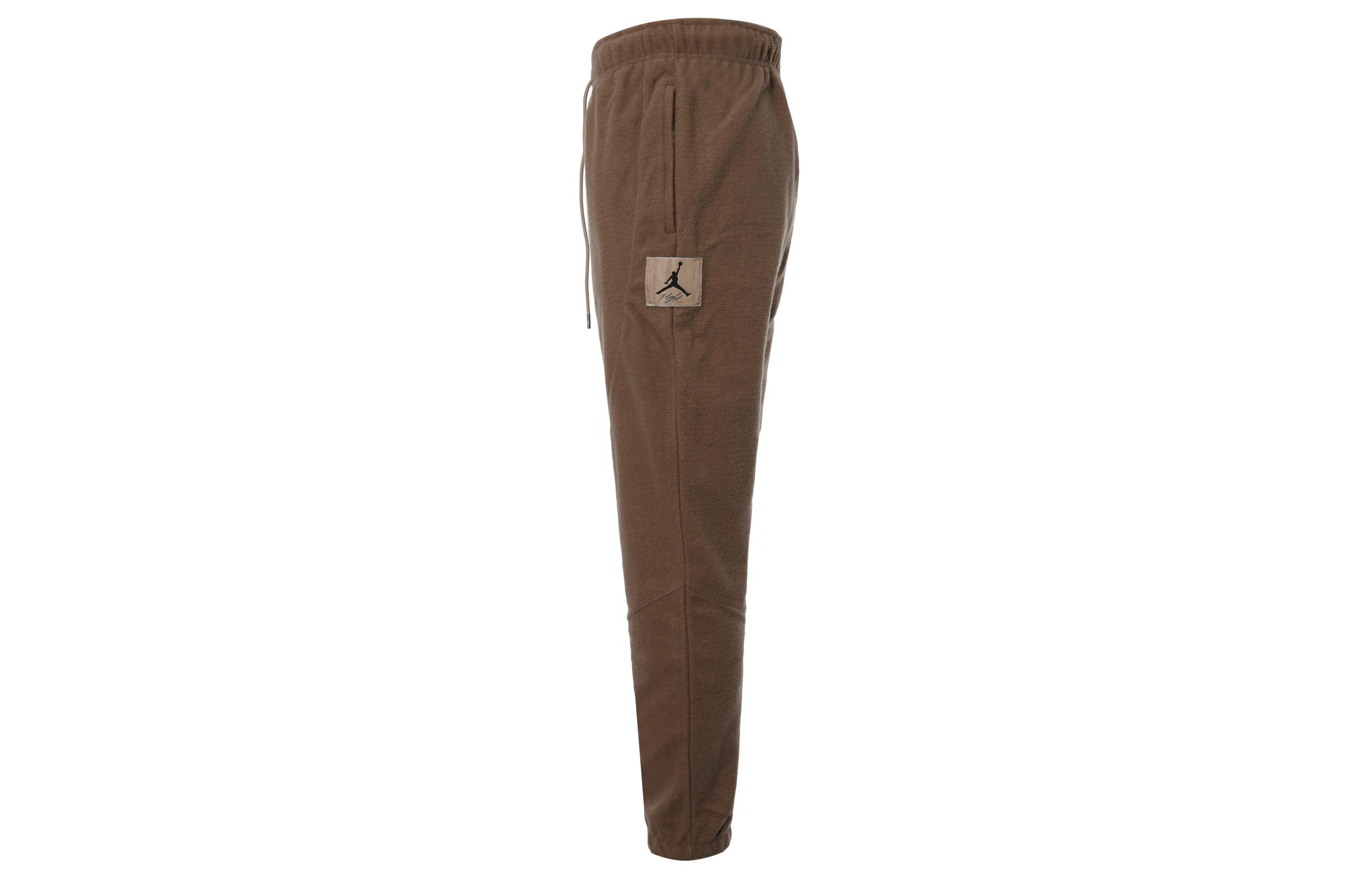 Мужские вязаные спортивные штаны Jordan Archaeo Brown, коричневые DC9587-256 S