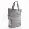 LOEWE Shopper Tote Bag anagram gray lambskin unisex Used