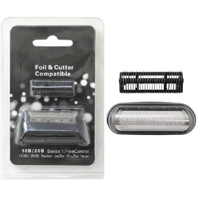 Foil & Cutter Series 5 51S Replacement Head for B-raun Series 5 590cc 8595 8985 8975 8991 (Silver, New Packaing)