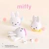  Original Miffy Silicone Earphone Bag Series Blind Box Anime Character Dolls Collect Decoration Holiday Toys Gifts