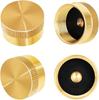 5pcs Solid Brass Bottle Lid Cylinder Protect Cover Tanks Cover Campings Stove Accessories