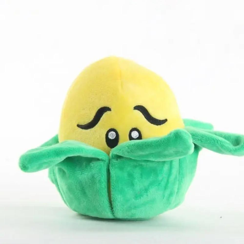 15-20cm Plant with Zombie Plush Toy 30cm PVZ Giant Hat Pirate Duck Zombie Plush Doll Plush Toy Christmas Birthday Gift for Kids