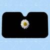 Daisies Car SunShade Car Sunshade, Front Windshield Protector, Foldable UV Resistant Sunshade Cover, Car Accessories