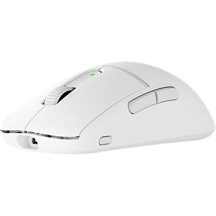 Souris gaming sans fil - turtle beach - burst ii air - blanche