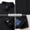 Jeep Men's Autumn Stand Collar Business Casual Jacket
